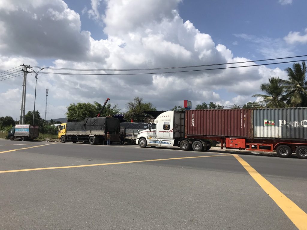 Vận chuyển hàng từ Khánh Hòa đi Vĩnh Long