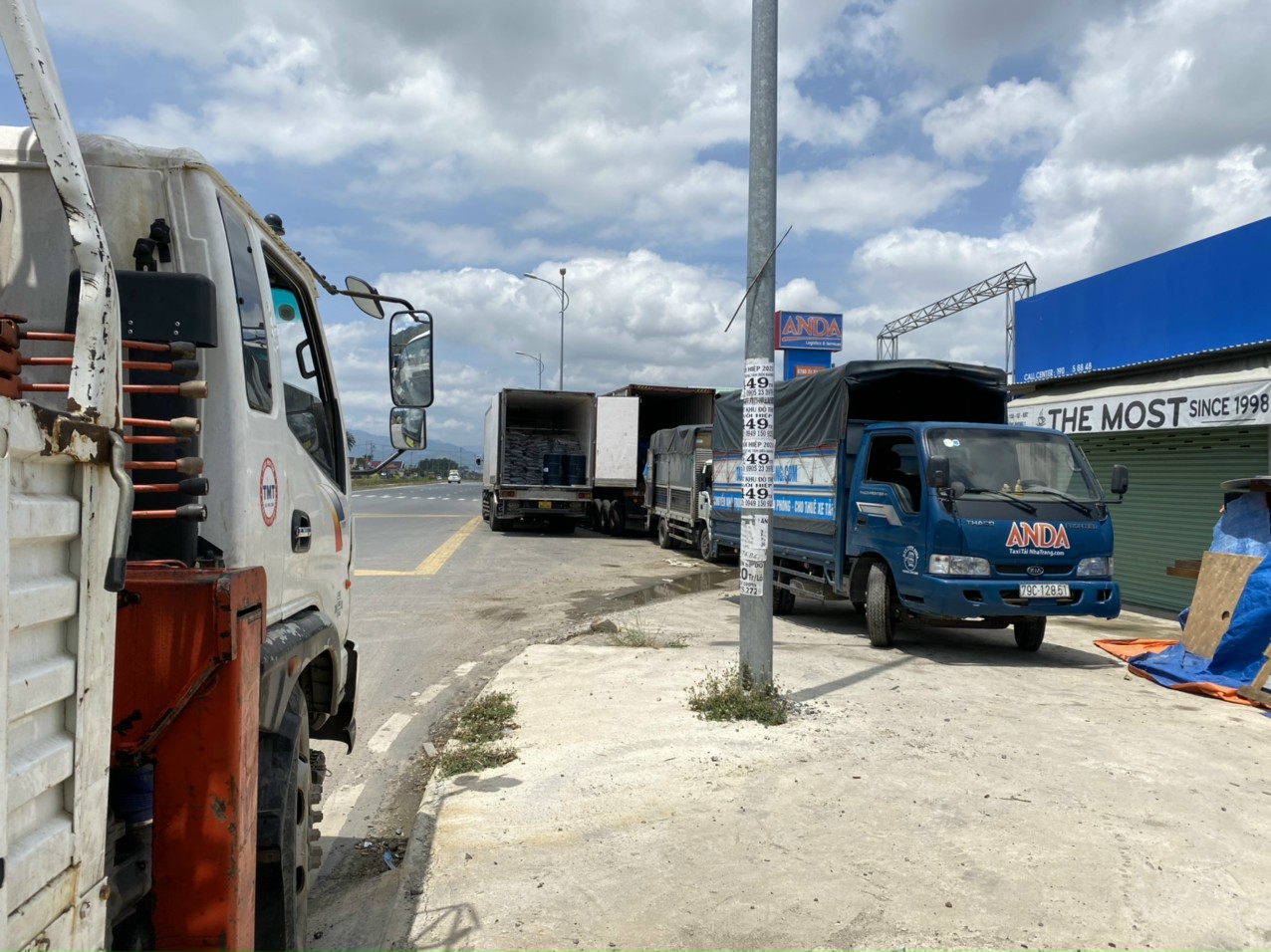 Vận chuyển hàng hóa từ Khánh Hòa đi Hậu Giang