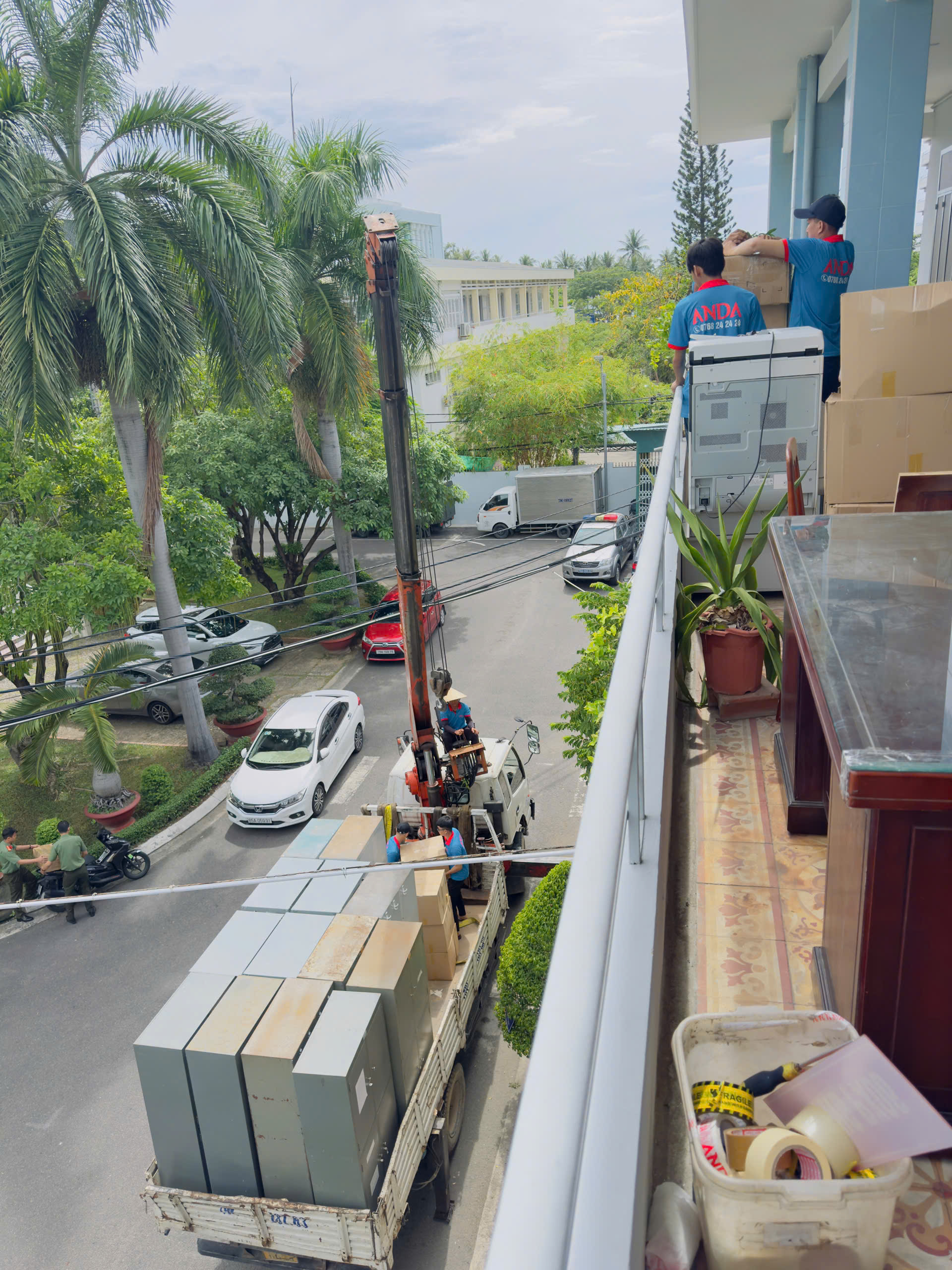 Anda Khánh Hòa giải pháp chuyển nhà toàn diện - tiết kiệm thời gian và công sức