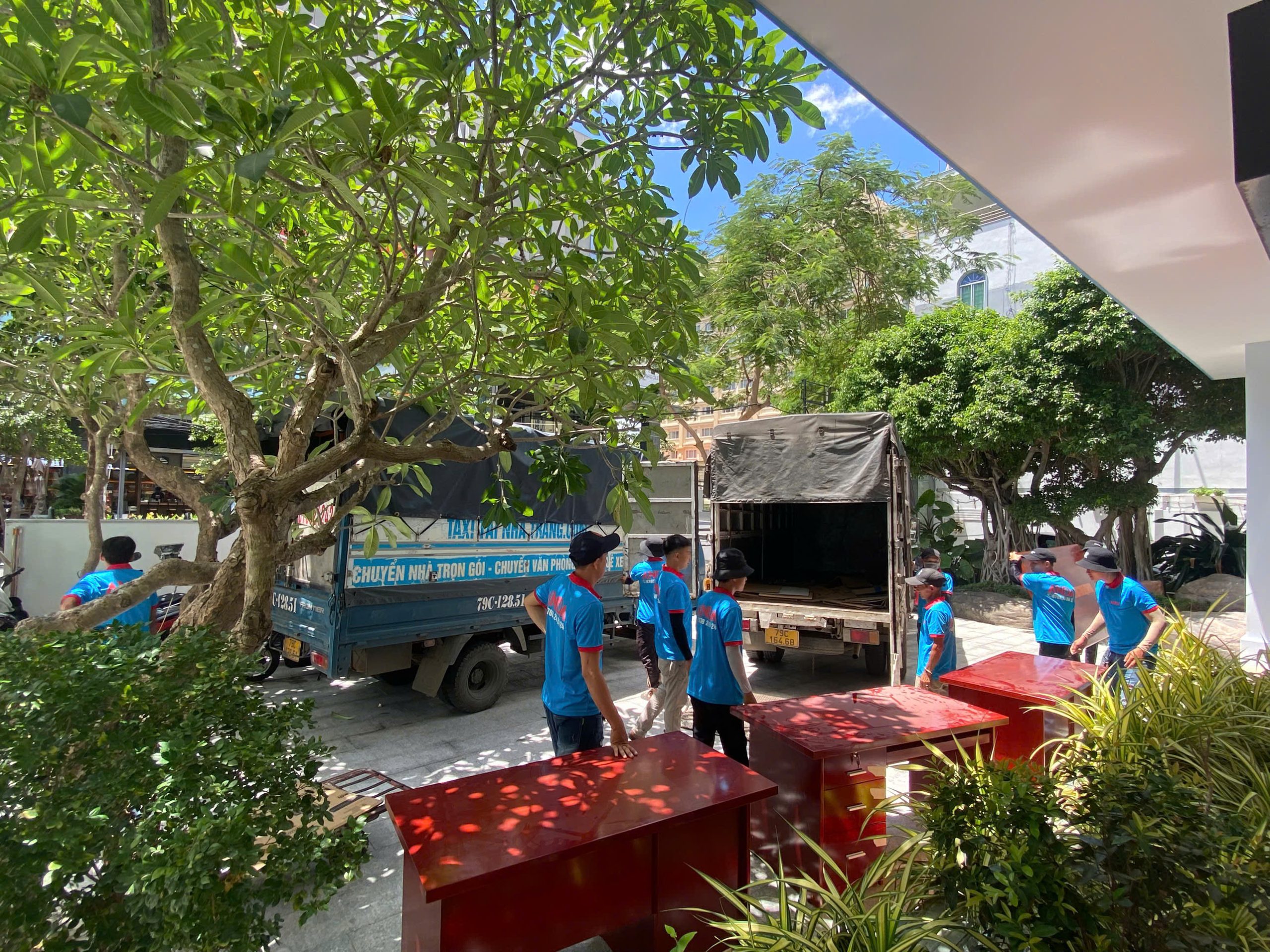 Vận chuyển hàng hóa tại các Phường Nha Trang