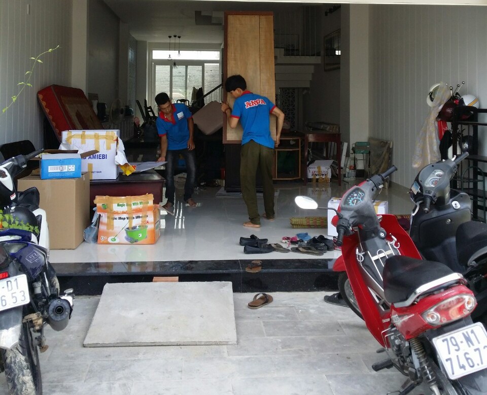 Chuyển nhà giá rẻ tại Nha Trang Khánh Hòa cùng Anda