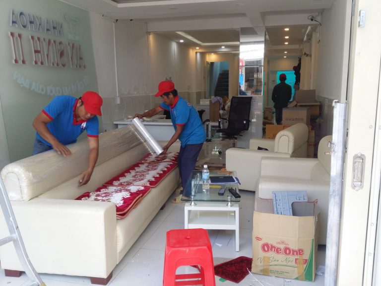 Cách đóng gói đồ đạc khi vận chuyển