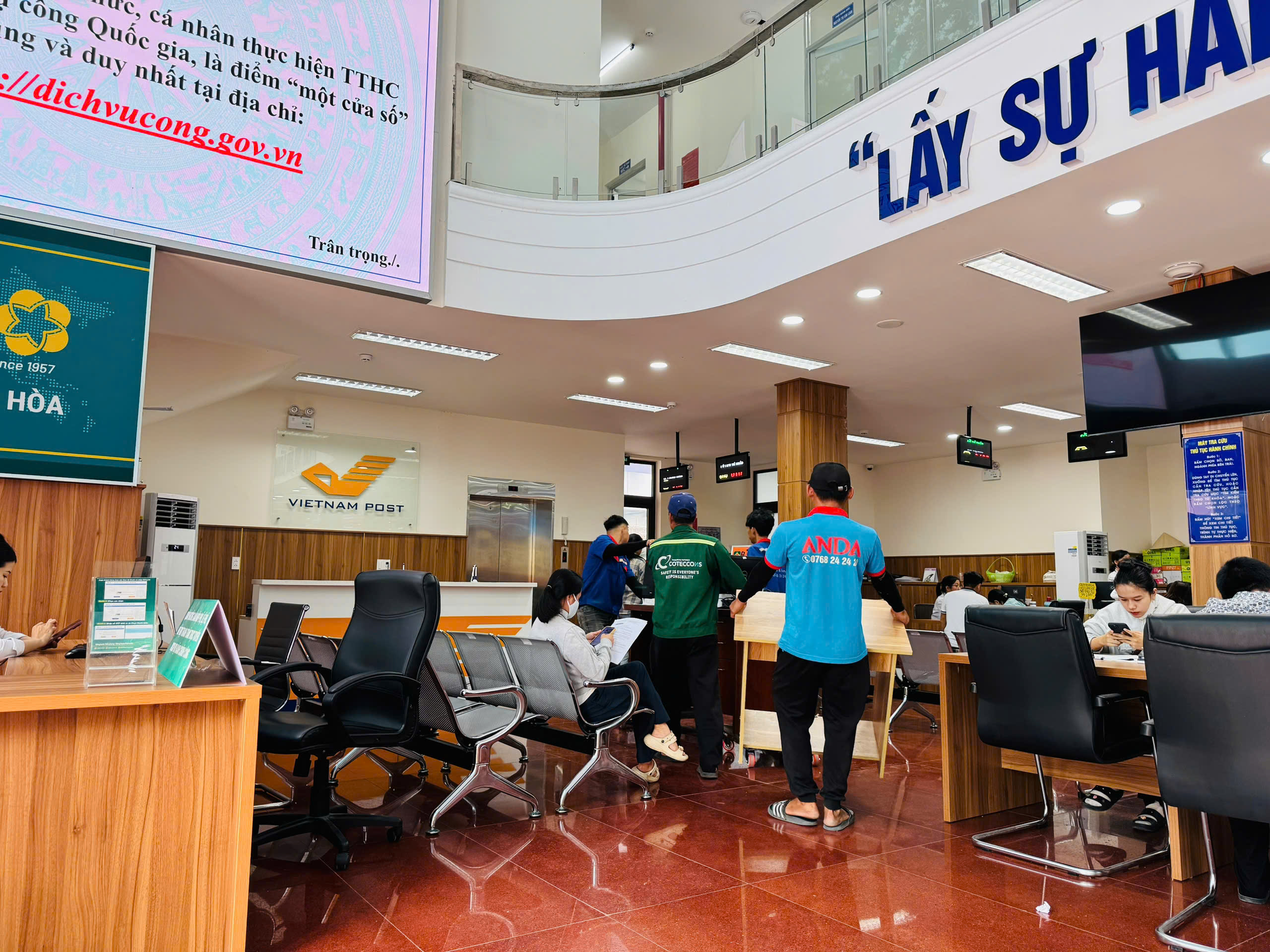 Chuyển văn phòng nhanh chóng cùng Anda Khánh Hòa