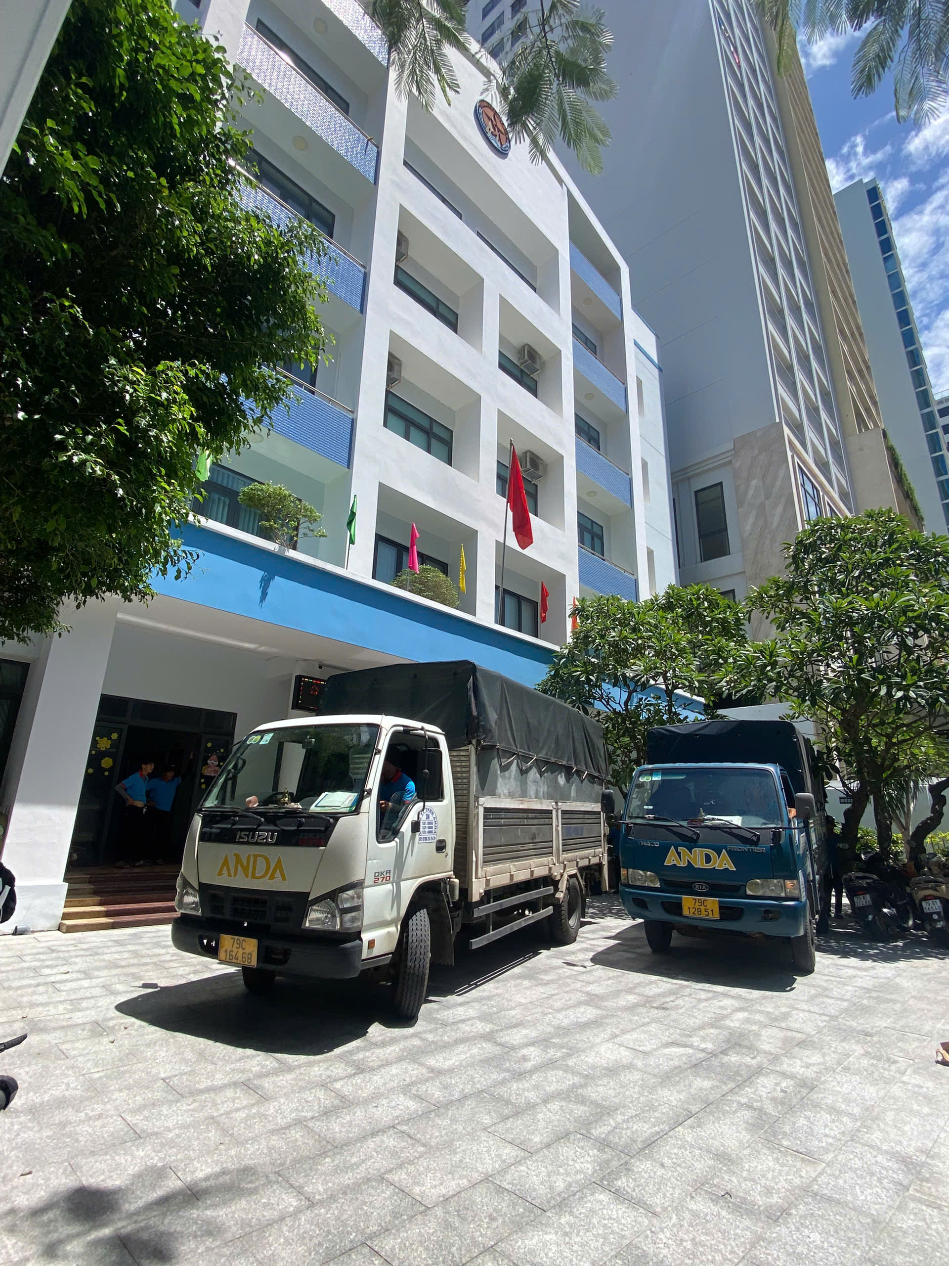 Chuyển văn phòng nhanh chóng, an toàn cùng Anda Khánh Hòa