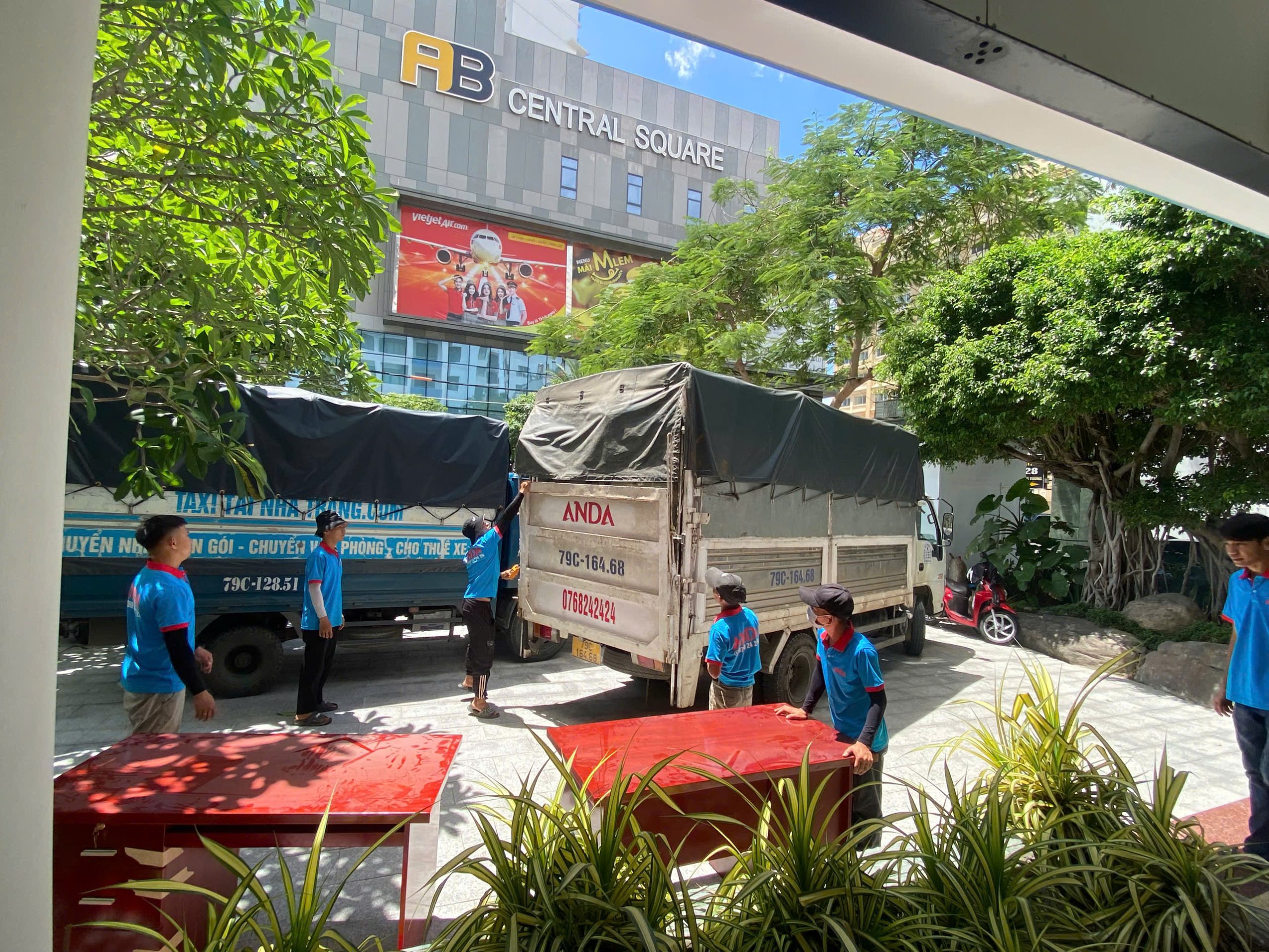 Vận chuyển hàng hóa từ Khánh Hòa đi Phú Quốc
