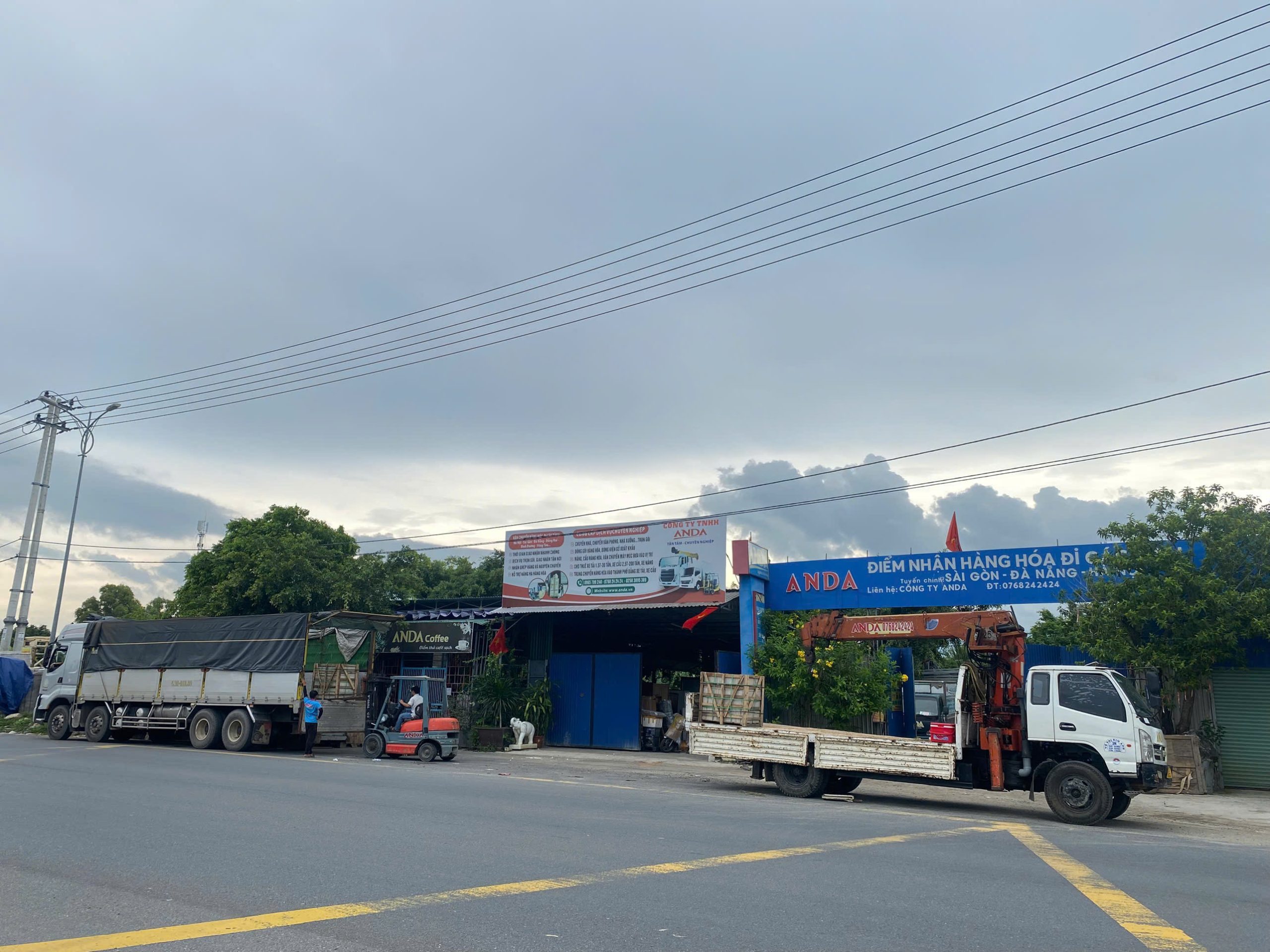 Chành xe gửi hàng Khánh Hòa đi Phú Quốc