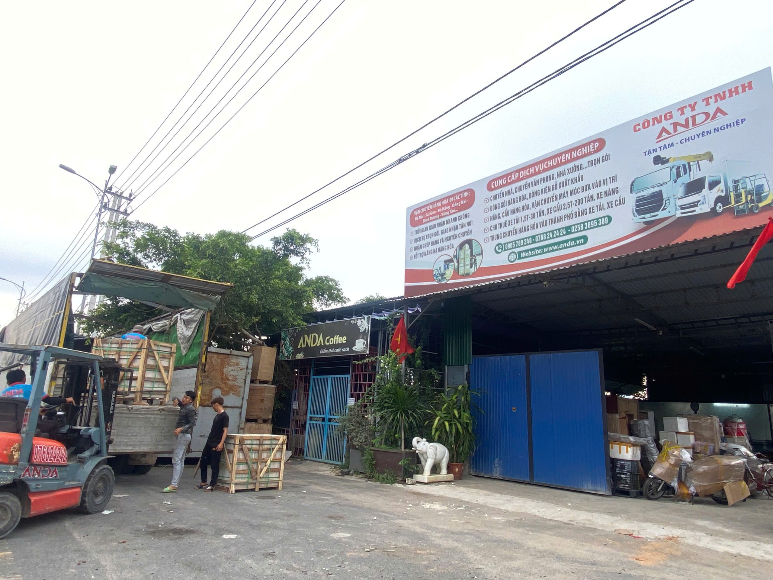 Chành xe gửi hàng Khánh Hòa đi Phú Quốc cước siêu tiết kiệm