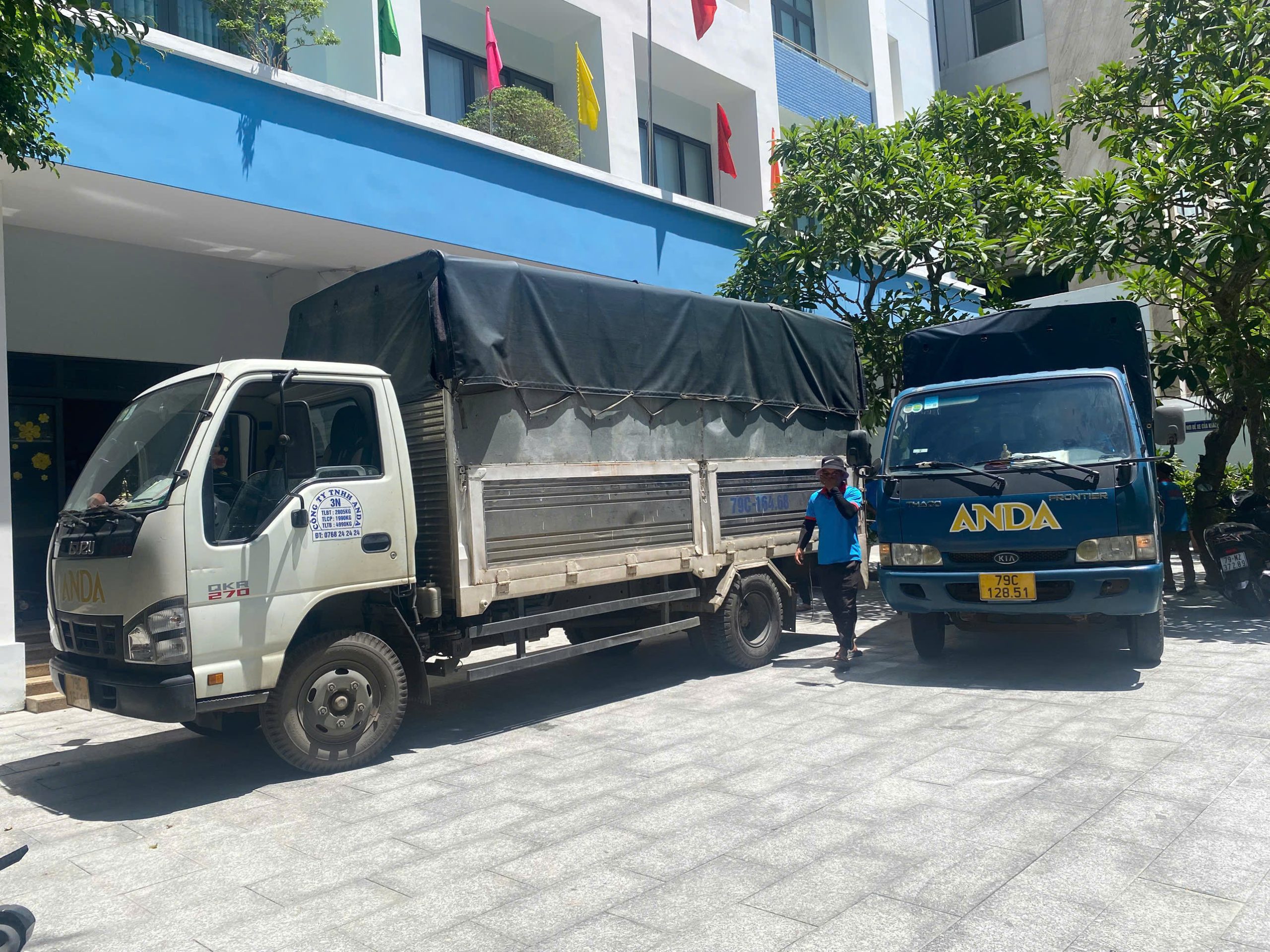 Vận chuyển hàng hóa từ Khánh Hòa đi Phú Quốc