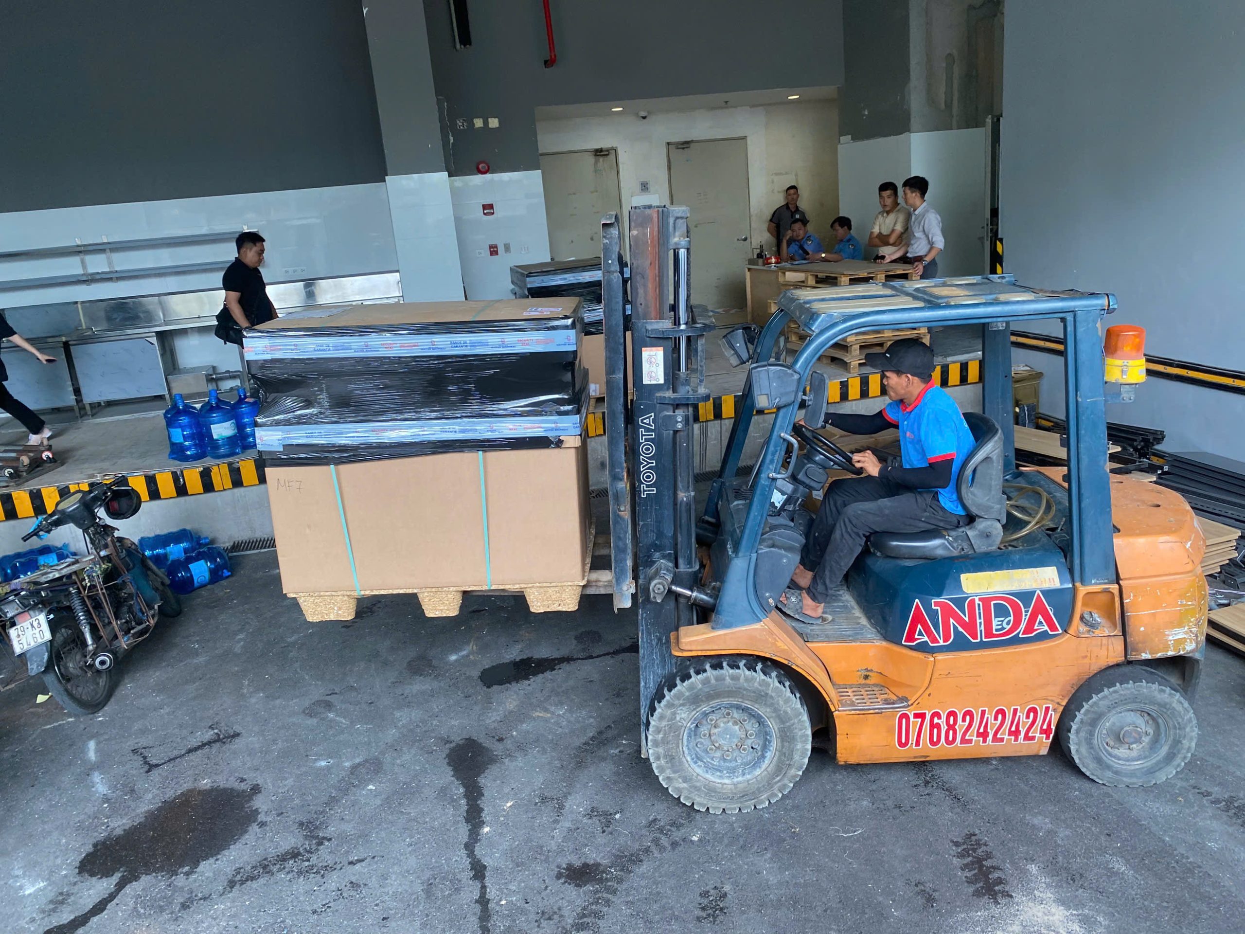 chuyển kho xưởng Khánh Hòa