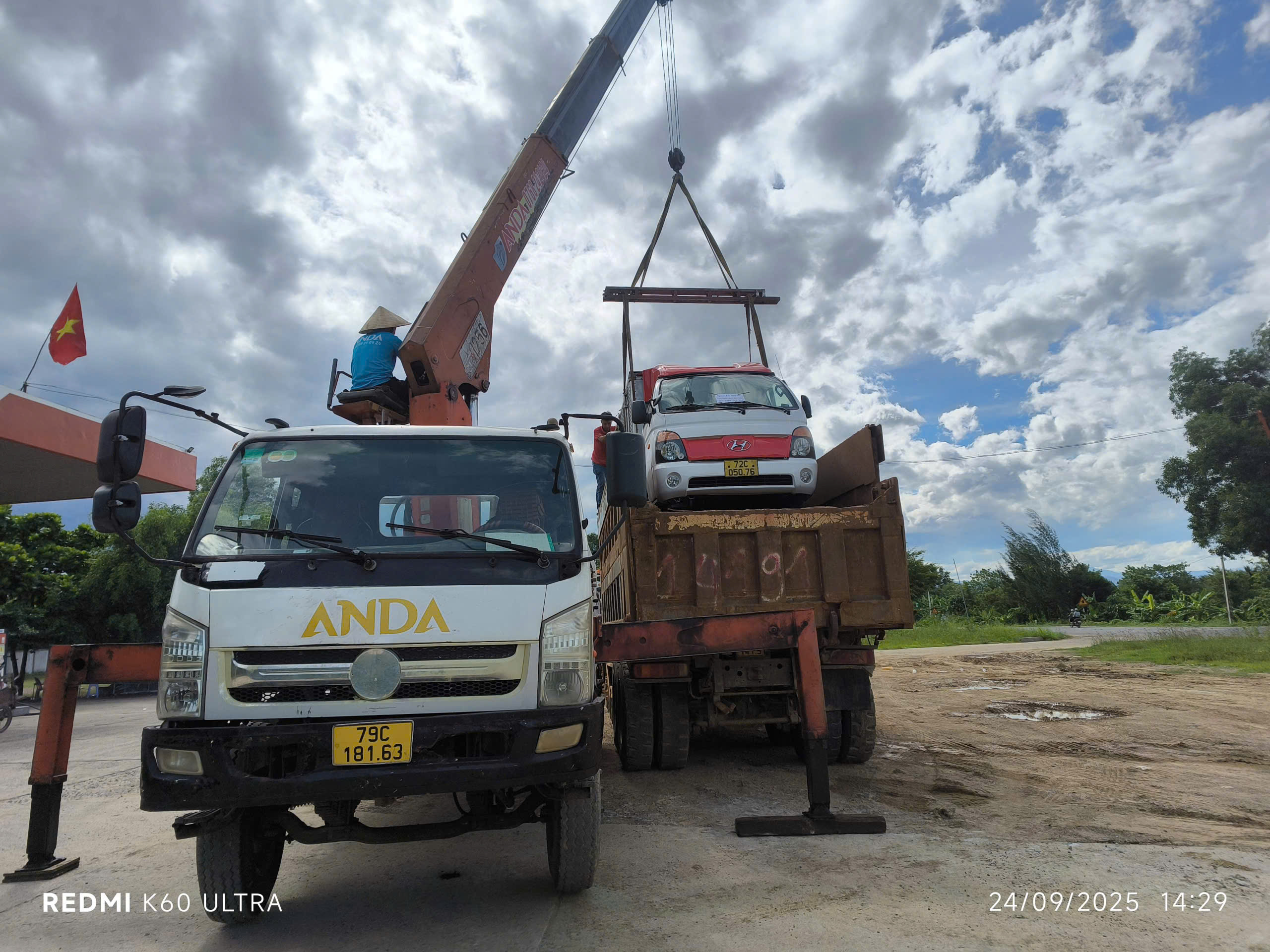 Dịch vụ cẩu hàng hóa