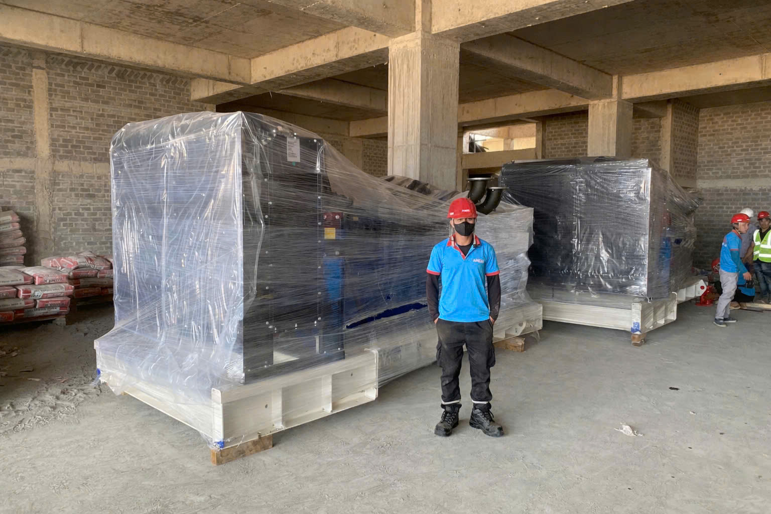 dịch vụ di dời nâng hạ máy móc công nghiệp tại Ninh Hòa