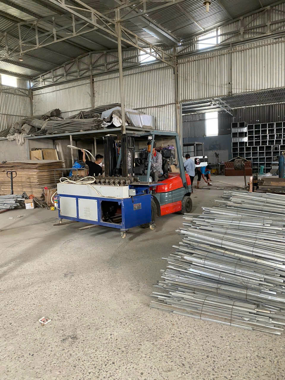 Tháo lắp và di chuyển máy móc công nghiệp chuyên nghiệp tại anda