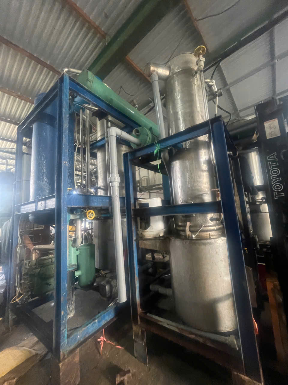 Di dời máy móc kho, hàng nạng chuyên nghiệp tại Khánh Hòa
