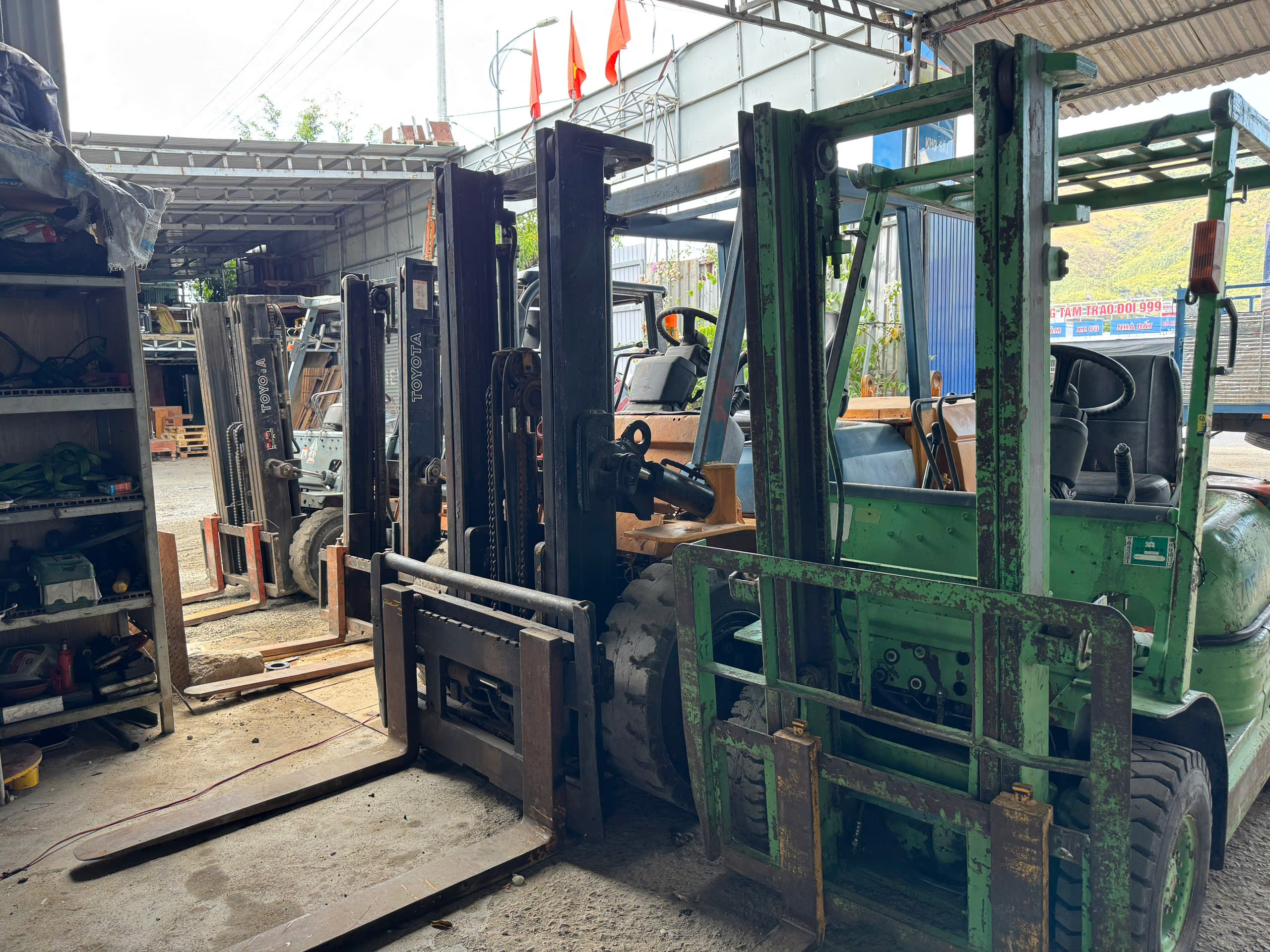 dịch vụ cho thuê xe nâng tại Khánh Hòa