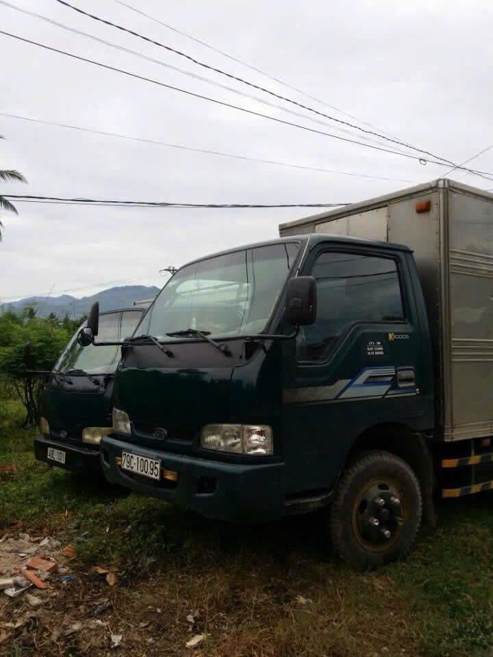 Chiếc xe tải đầu tiên của ANDA