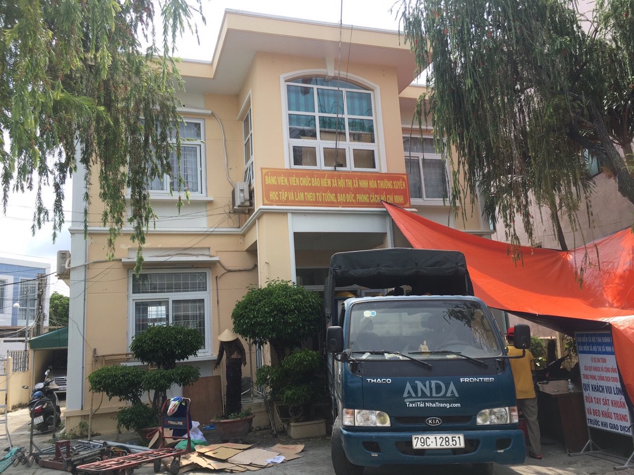 cho thuê xe tải chuyên nghiệp tại Nha Trang