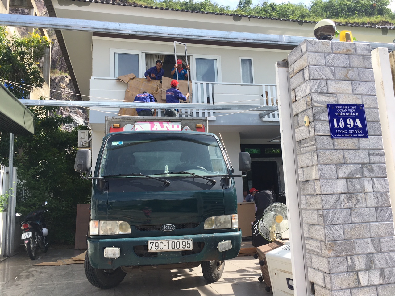 Cho thuê xe tải chuyển nghiệp