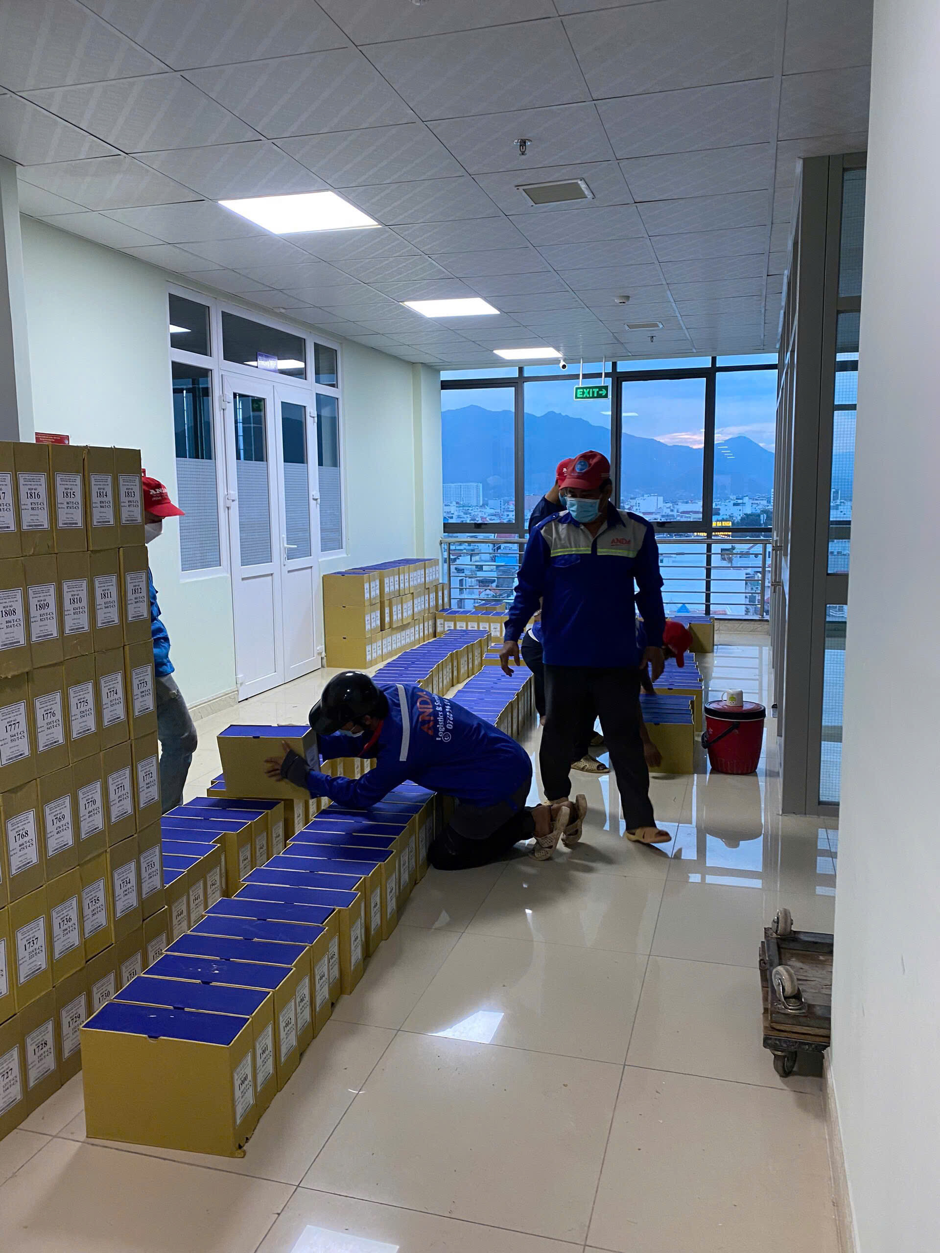 Dự án chuyển dọn Kho Bạc Nhà Nước