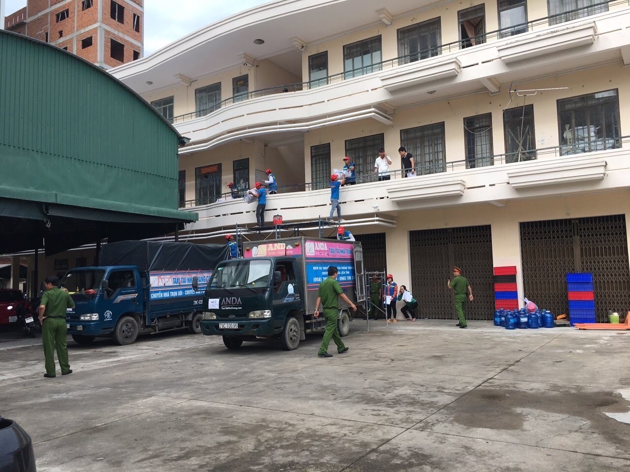 dự án chuyển dọn Kho Bạc Nha Nước