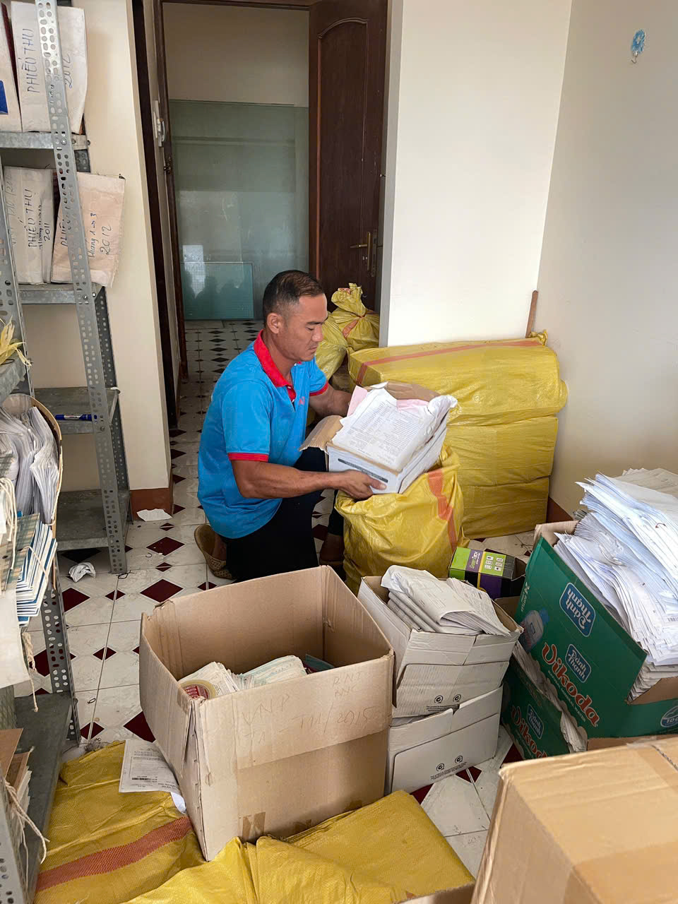 Chuyển dọn văn phòng Bảo Việt Nhân Thọ