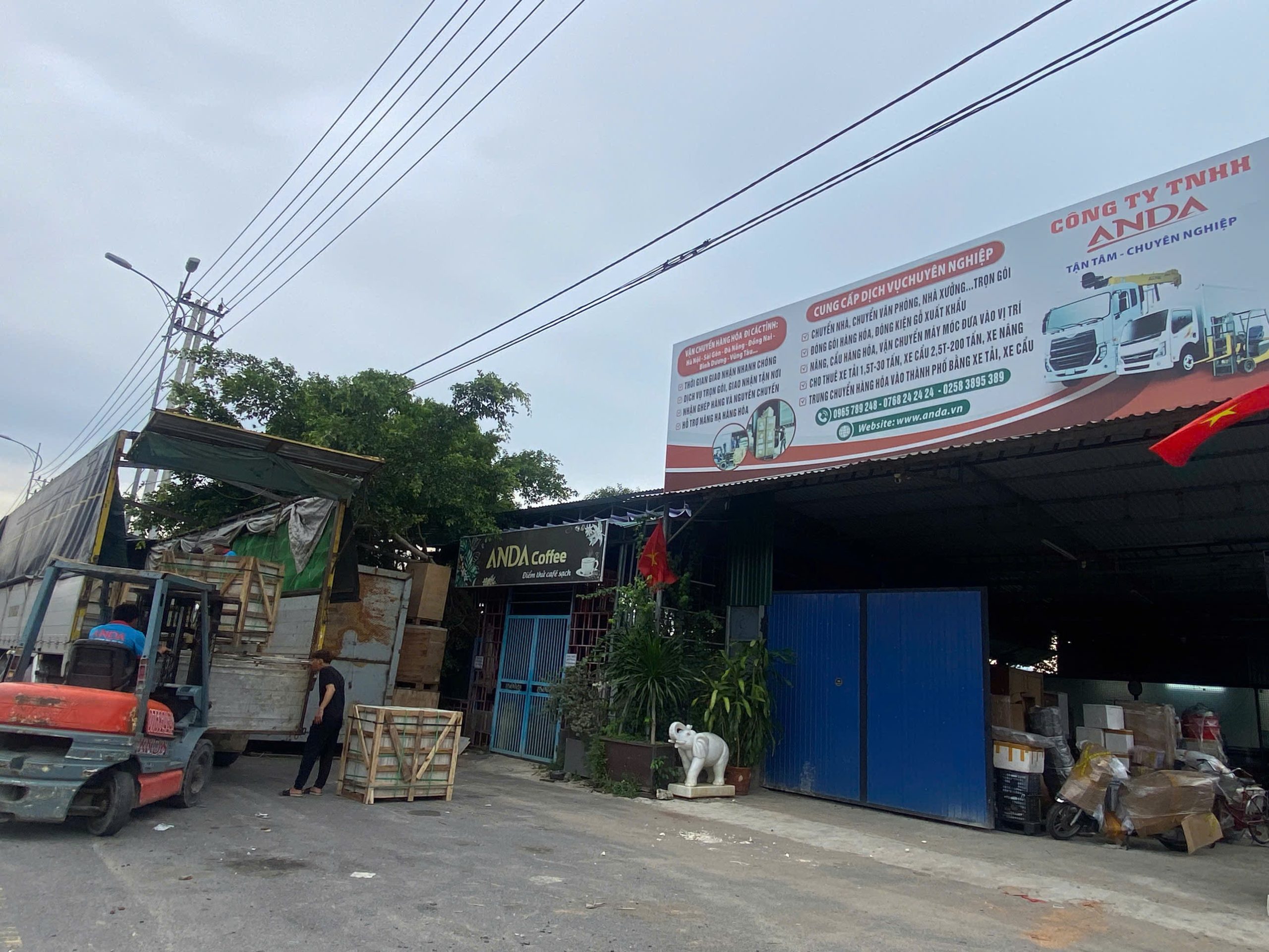 công ty vận tải là gì