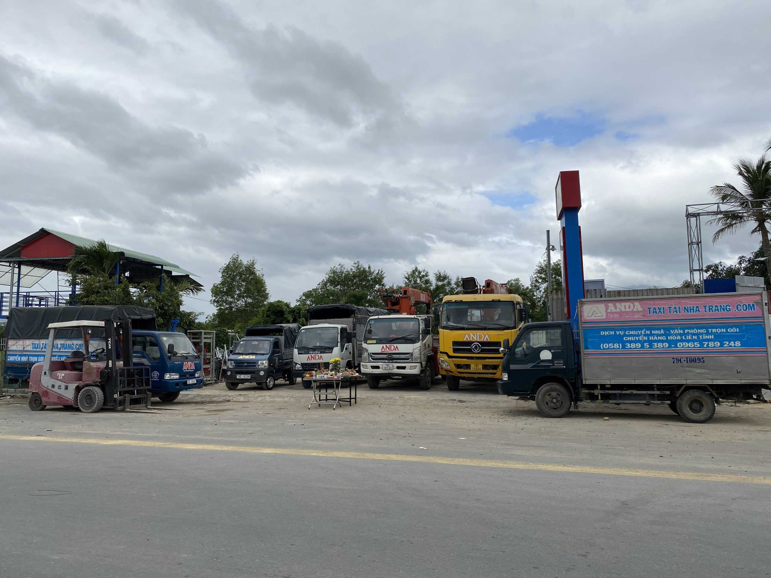 dịch vụ cho thuê xe tải tại Khánh Hòa