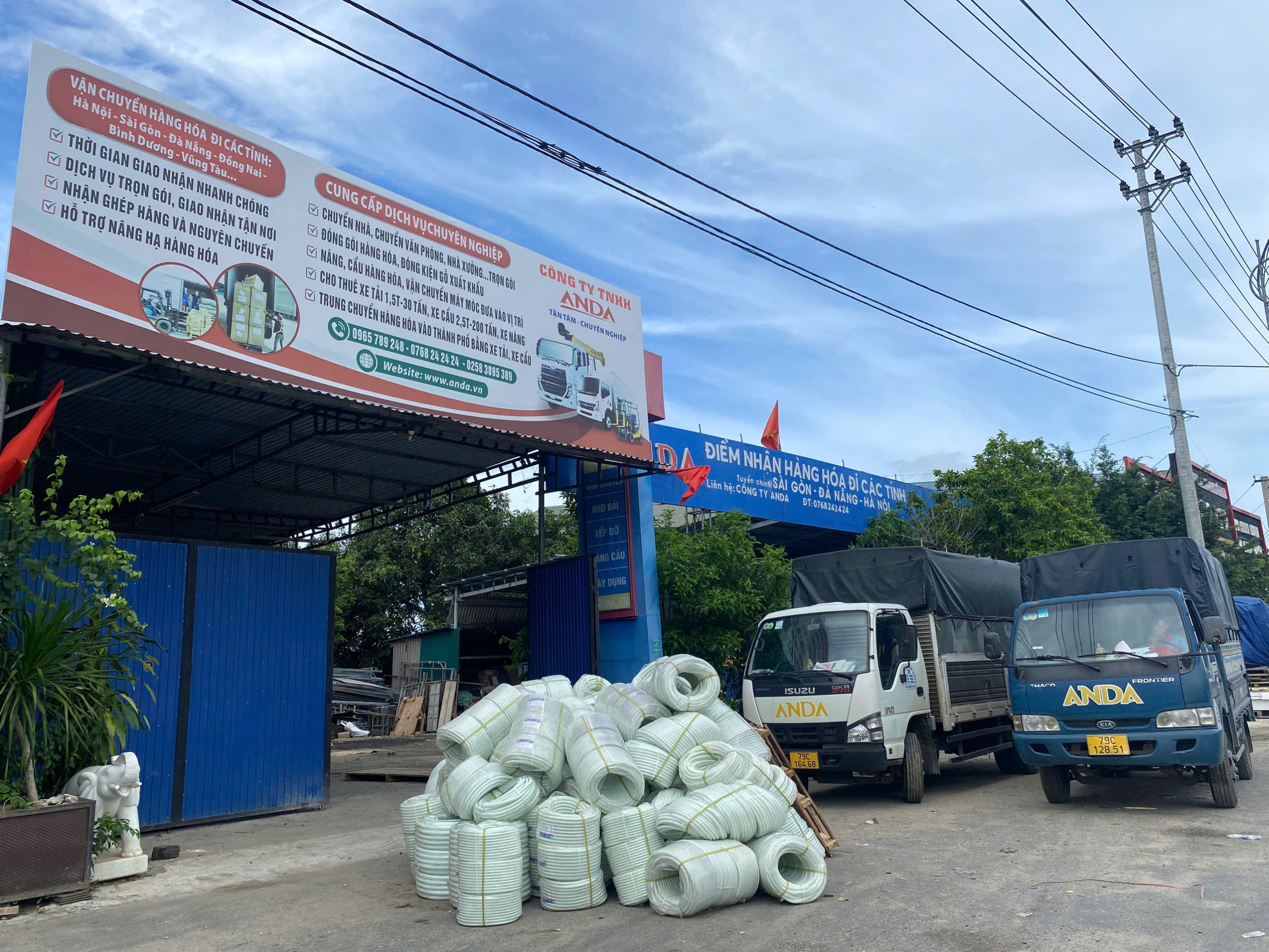 vận chuyển hàng ghép - giải pháp tiết kiệm chi phí cho doanh nghiệp và cá nhân