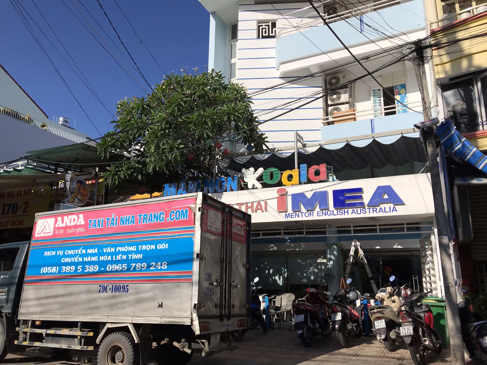 Thuê xe tải chuyển văn phòng tại Khánh Hòa
