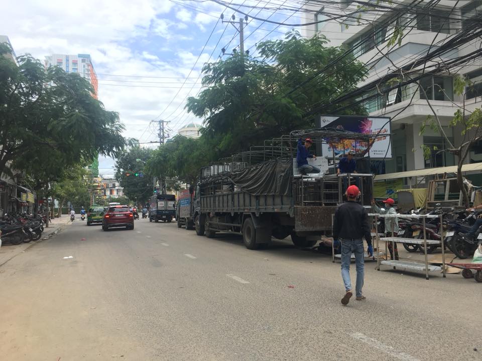 cho thuê xe tải giá rẻ tại Nha Trang