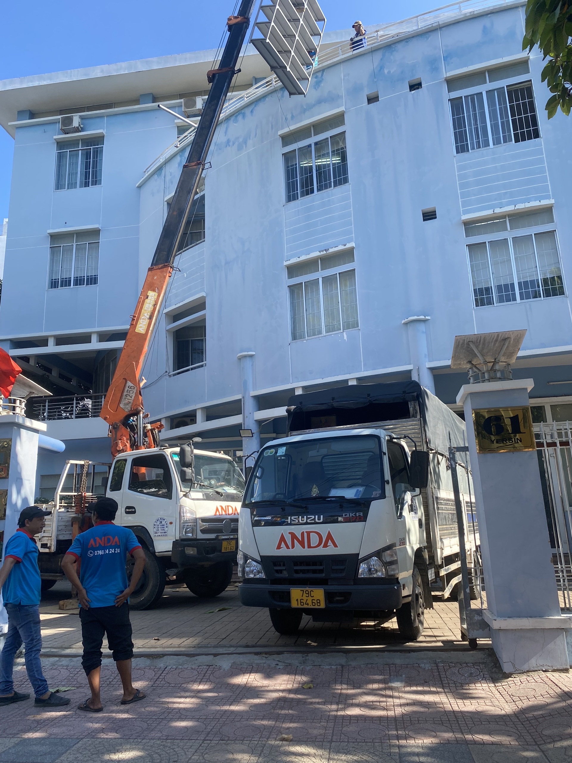 Thuê xe tải theo giờ Tại Nha Trang