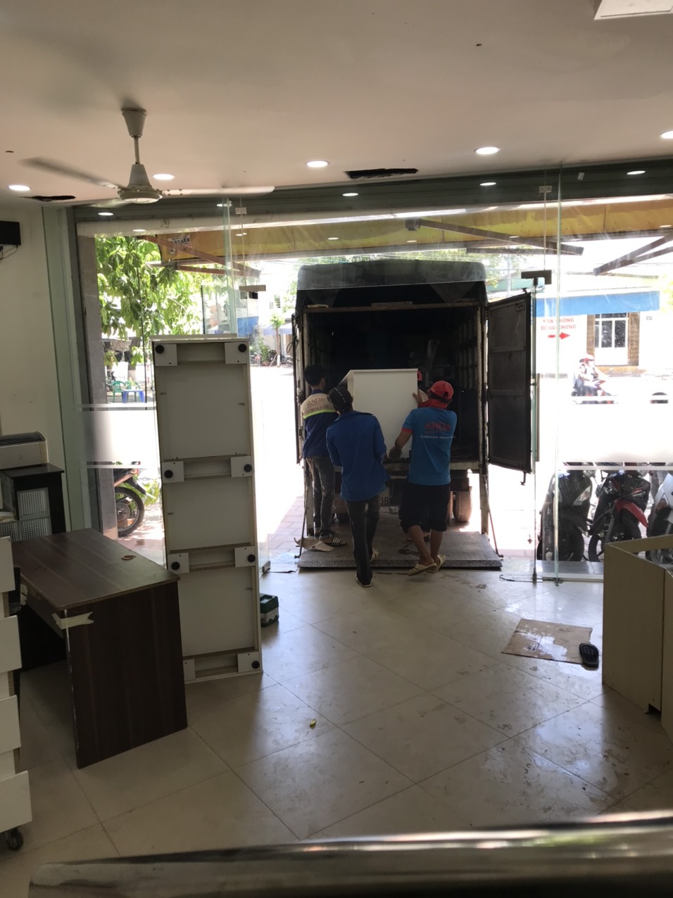 Thuê xe tải theo giờ tại Nha Trang