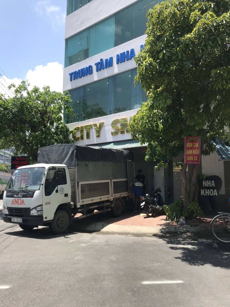 Dịch vụ thuê xe tải theo giờ tại Nha Trang