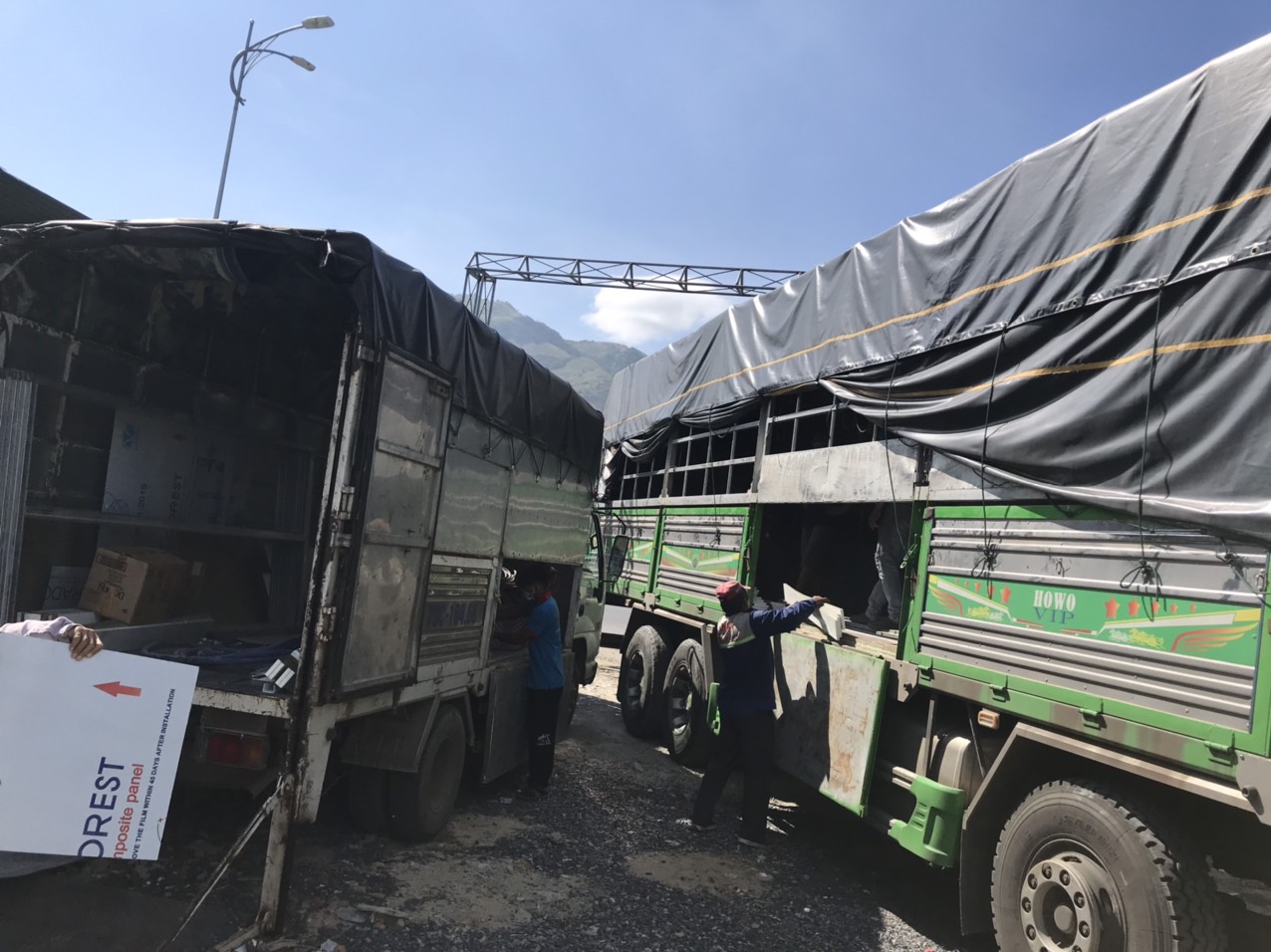 Vận chuyển hàng ghép