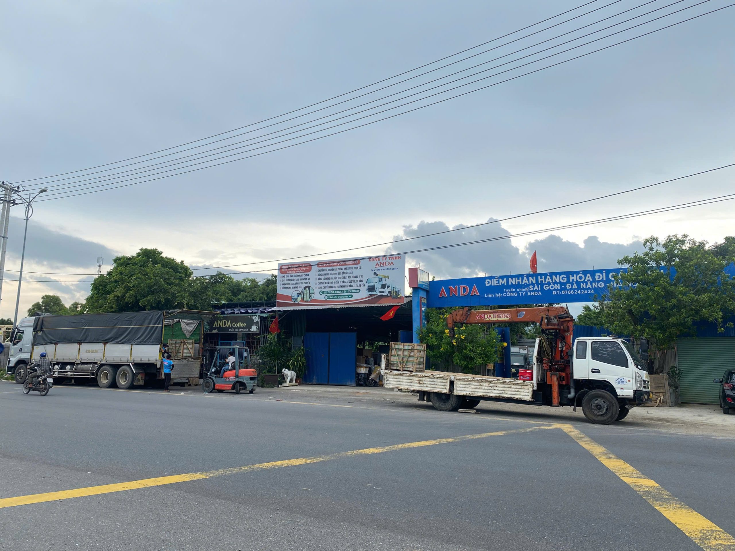 vận chuyển hàng nguyên chuyến